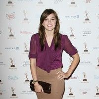 Aimee Teegarden - 63rd Annual Primetime Emmy Awards Cocktail Reception photos | Picture 79108